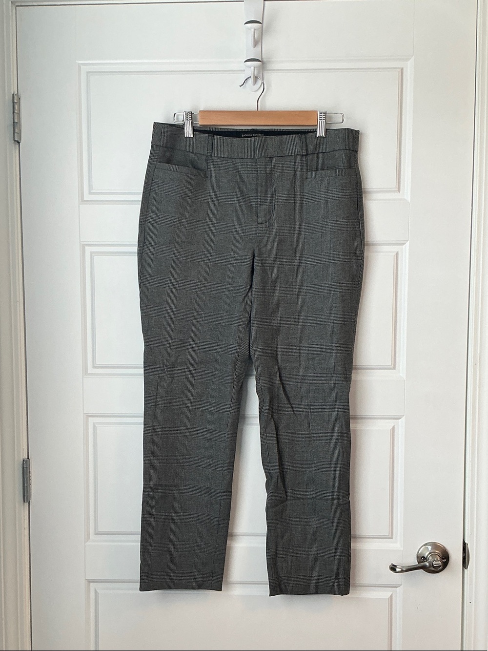 Banana Republic Women's Gray Tailored Dress Pants